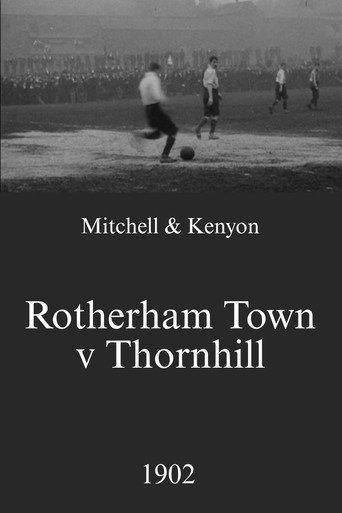Rotherham Town v Thornhill (1902) poster
