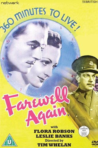 Farewell Again (1937) poster