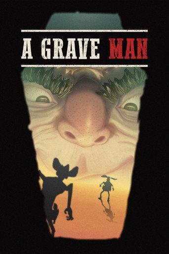 A Grave Man (2021) poster