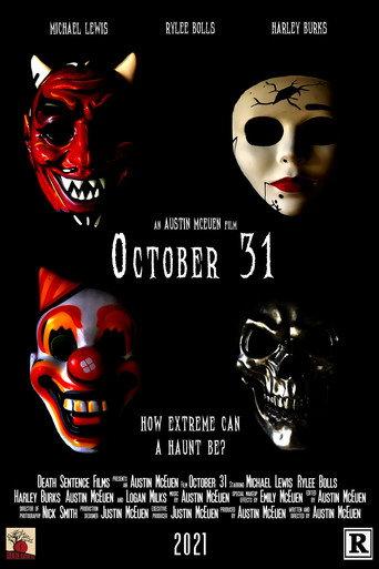 October 31 (2021) poster