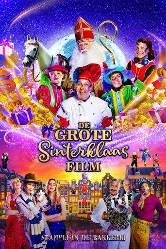De Grote Sinterklaasfilm: Stampij in de bakkerij (2024) poster