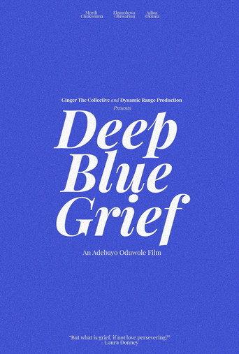 Deep Blue Grief (2025) poster