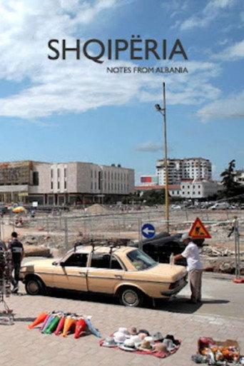 Shqipëria - Notes from Albania (2012) poster