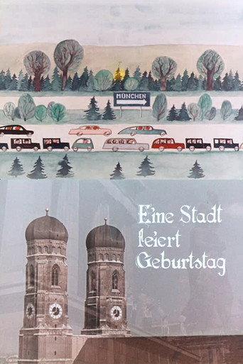 A City's Birthday Celebrations (1958) poster