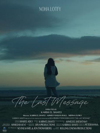 The Last Message (2020) poster