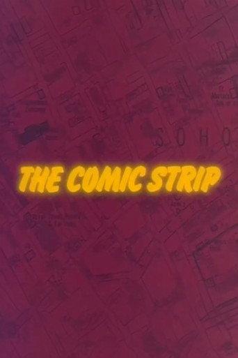 The Comic Strip (1981) poster