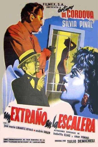 A Stranger on the Stairs (1955) poster