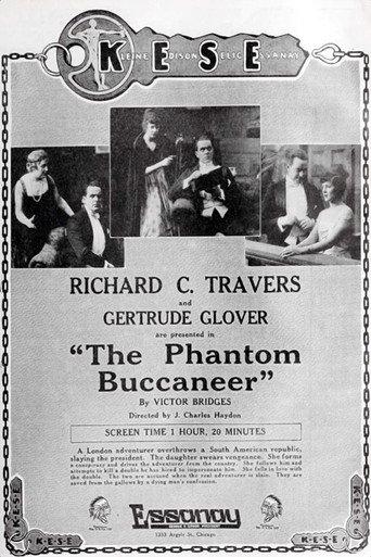 The Phantom Buccaneer (1916) poster