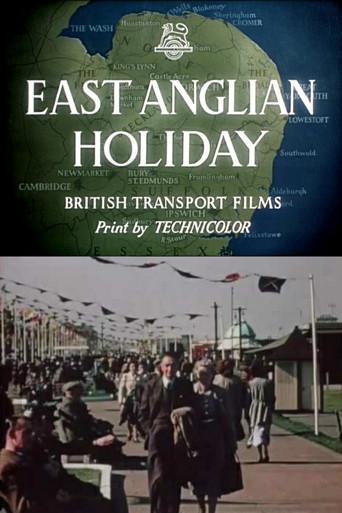 East Anglian Holiday (1954) poster