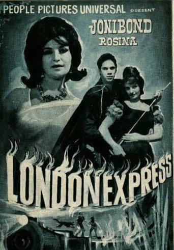 London Express (1968) poster