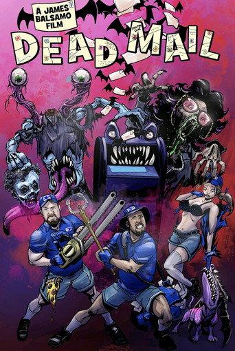 Dead Mail () poster