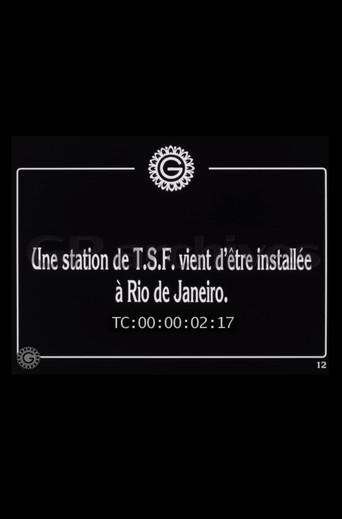 Brazil: A Giant Wireless Station (1922) poster