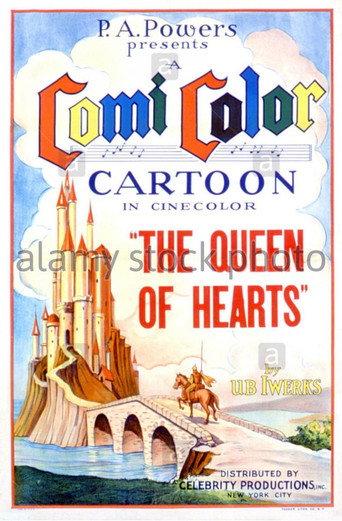 The Queen of Hearts (1934) poster