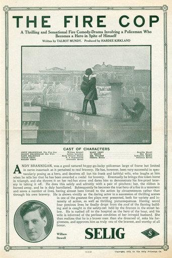 The Fire Cop (1912) poster
