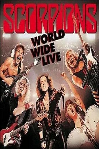 Scorpions: World Wide Live: 50th Band Anniversary (2015) poster