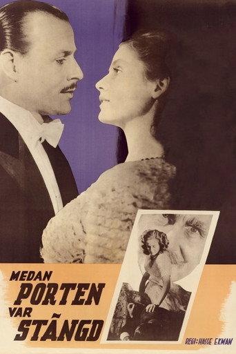 While the Door Was Locked (1946) poster