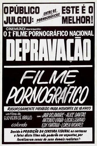 Depravação (1980) poster