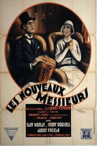 The New Gentlemen (1929) poster