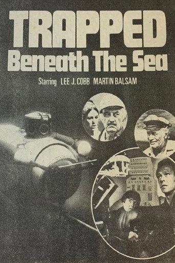 Trapped Beneath the Sea (1974) poster