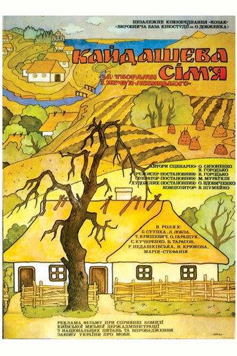 The Kaidash Family (1993) poster