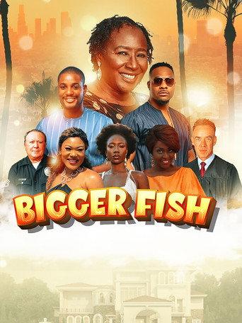 Bigger fish () poster