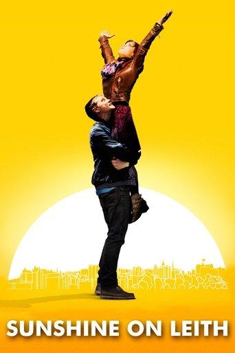Sunshine on Leith (2013) poster