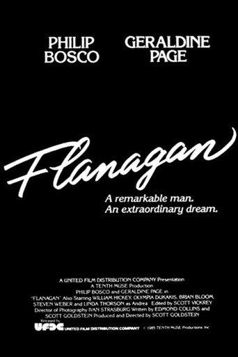 Flanagan (1985) poster