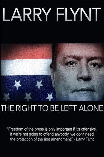 Larry Flynt: The Right to Be Left Alone (2007) poster