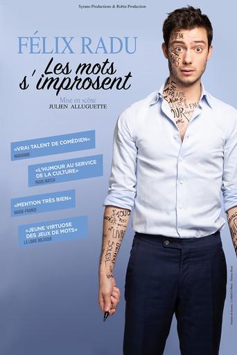 Félix Radu : Les mots s'improsent (2023) poster