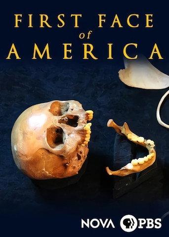 NOVA: First Face of America (2018) poster