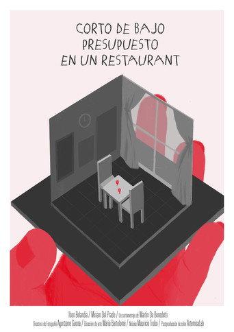 Corto de bajo presupuesto en un restaurant () poster