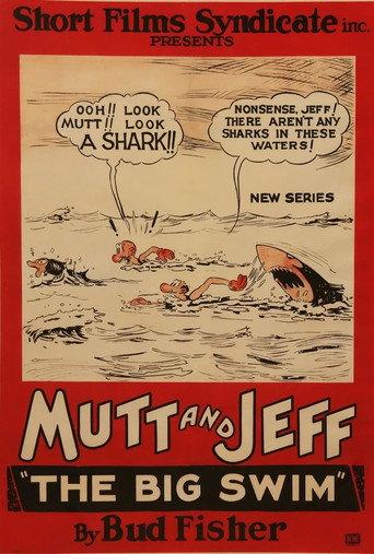 The Big Swim (1926) poster