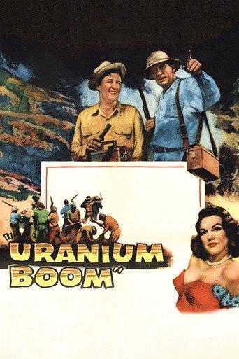 Uranium Boom (1956) poster