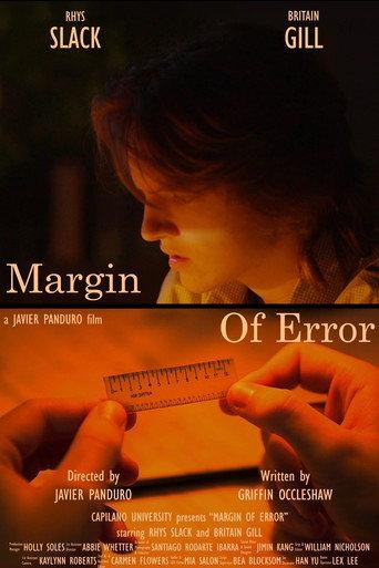 Margin Of Error () poster