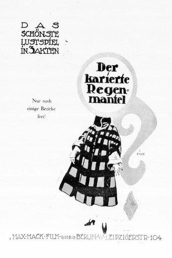 The Checkered Raincoat (1917) poster