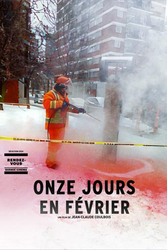 Fog in February (2024) poster