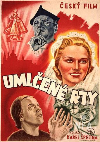 Umlčené rty (1939) poster