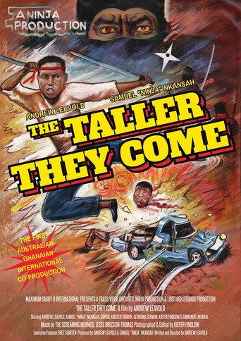 The Taller They Come (2026) poster