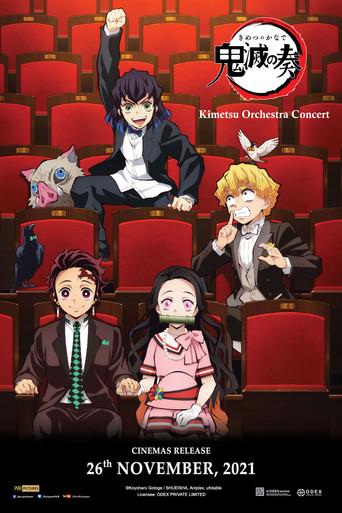 Kimetsu Orchestra Concert (2021) poster