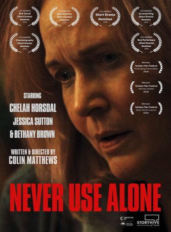 Never Use Alone () poster