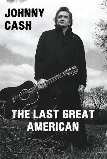 Johnny Cash: The Last Great American (2004) poster