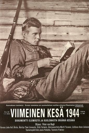 The Last Summer 1944 (1992) poster