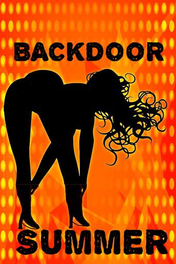 Backdoor Summer (1988) poster