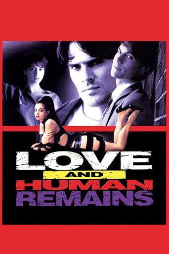 Love & Human Remains (1994) poster