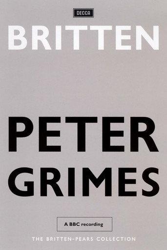 Peter Grimes (1969) poster
