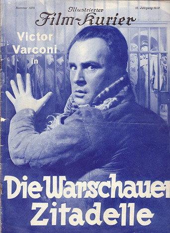 The Warsaw Citadel (1930) poster
