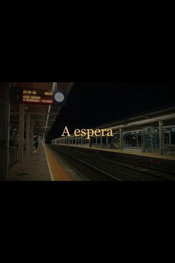 A espera () poster