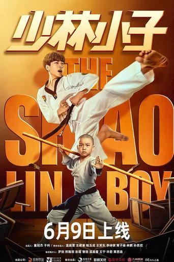 The Shaolin Boy (2021) poster