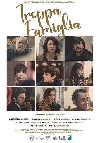 Troppa Famiglia (2022) poster
