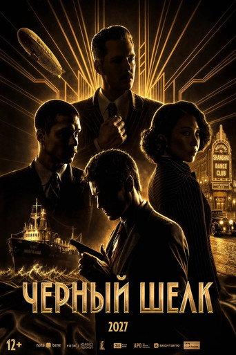 Black Silk (2027) poster